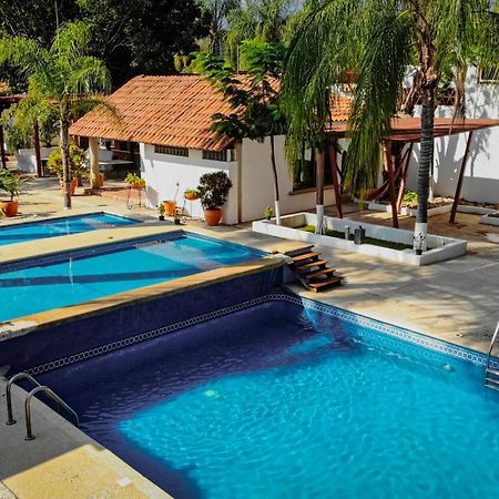 Hotel Casa Maria Tlalixtac de Cabrera Bagian luar foto