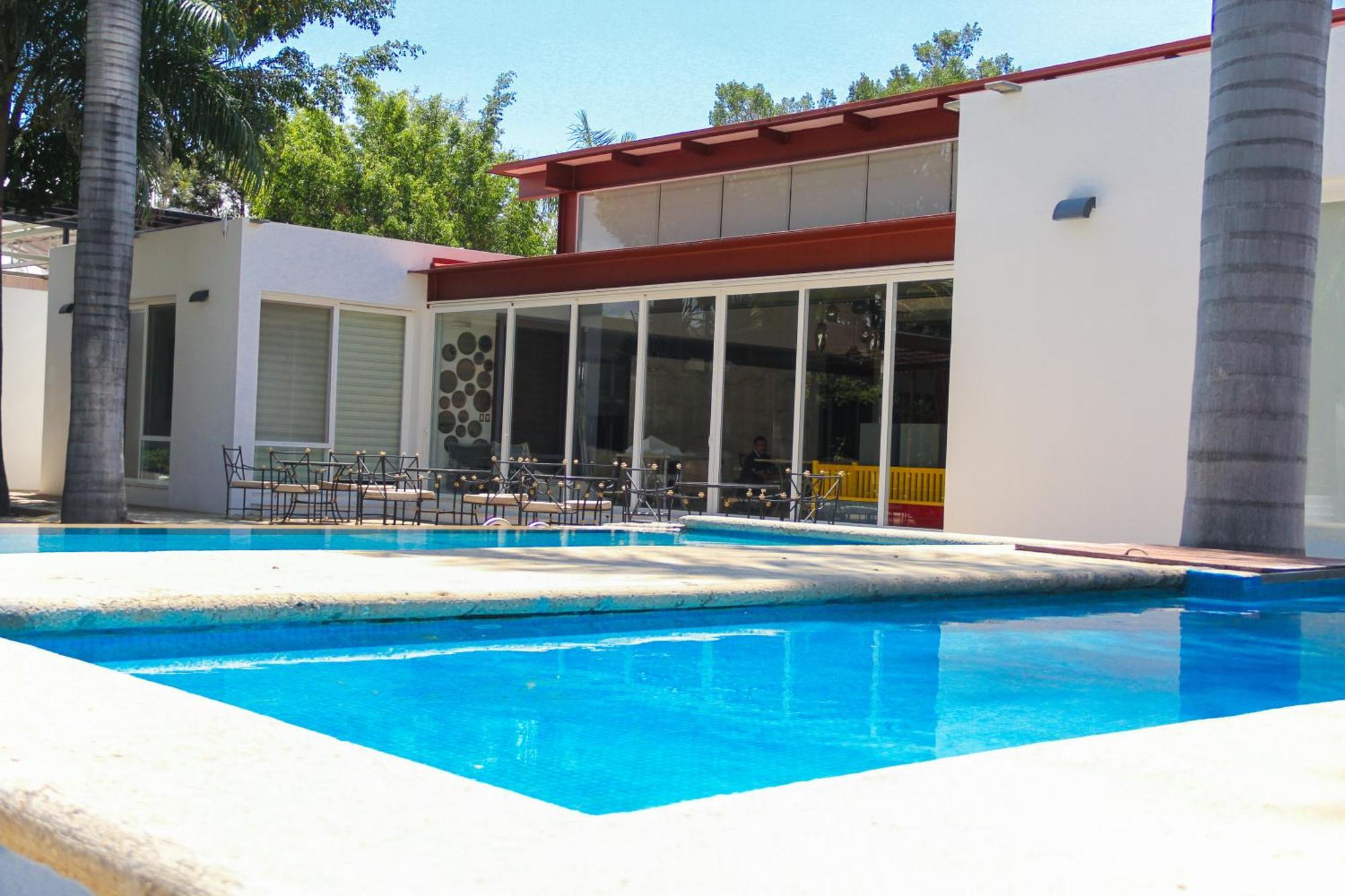 Hotel Casa Maria Tlalixtac de Cabrera Bagian luar foto