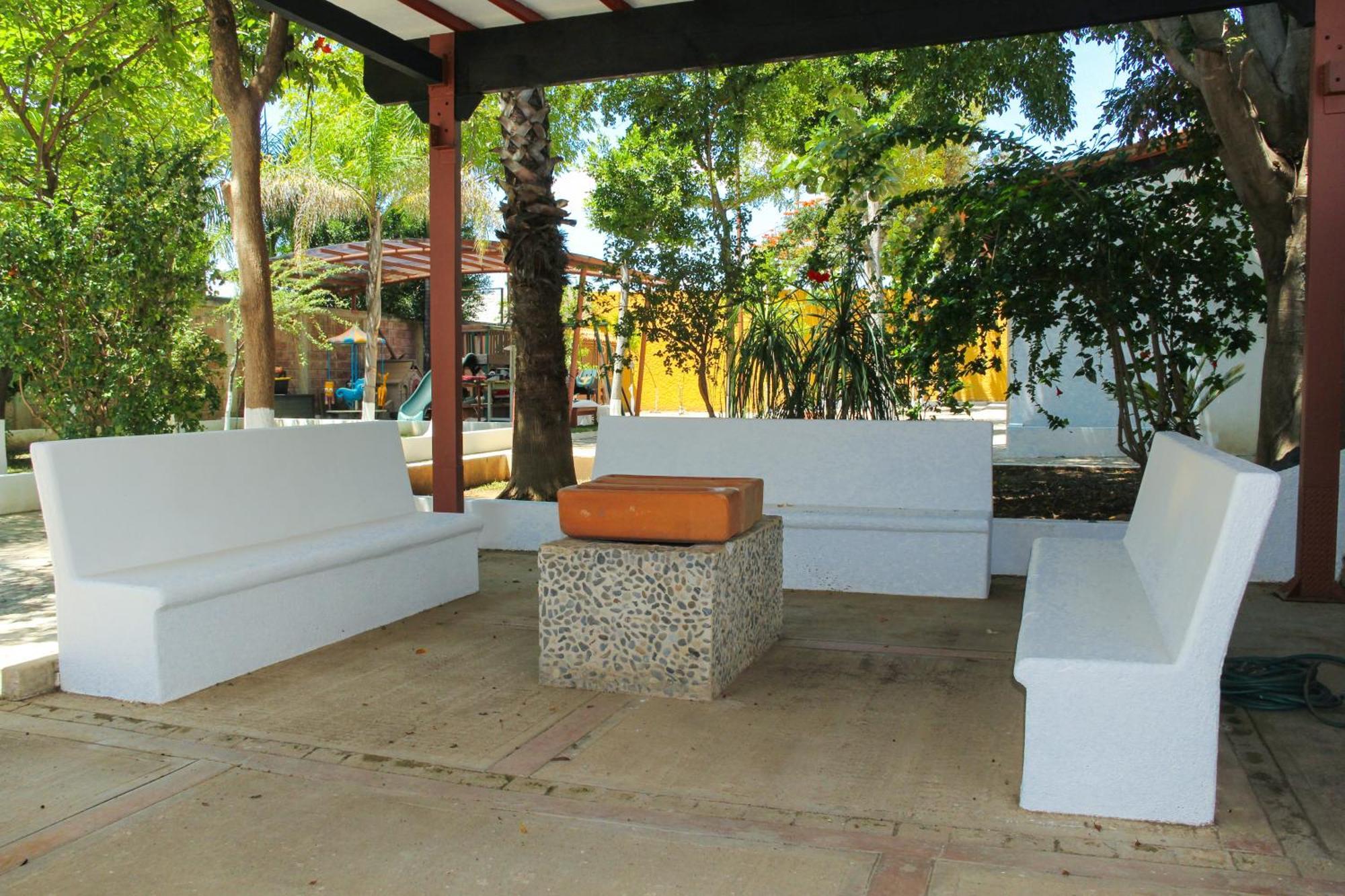 Hotel Casa Maria Tlalixtac de Cabrera Bagian luar foto