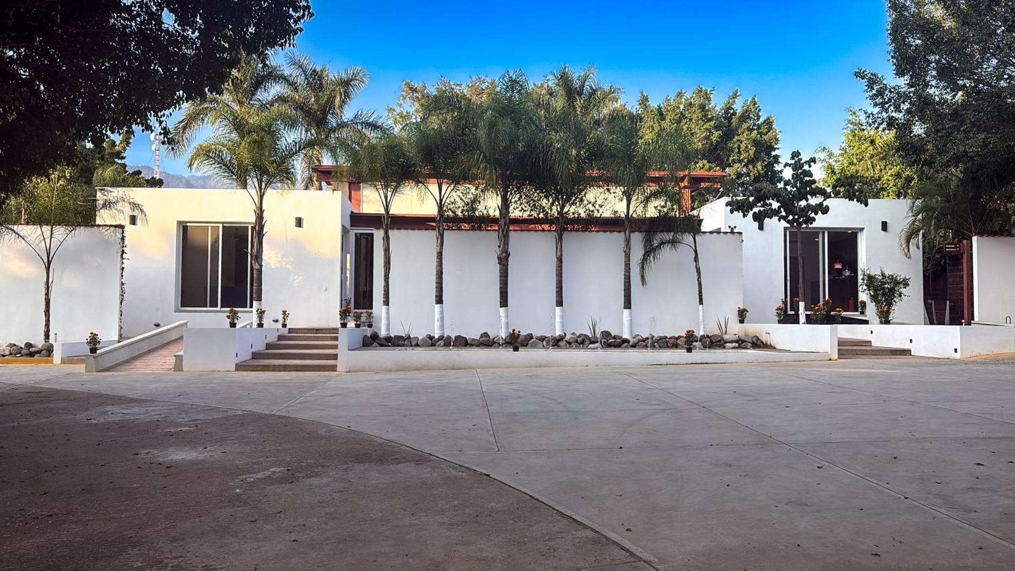 Hotel Casa Maria Tlalixtac de Cabrera Bagian luar foto