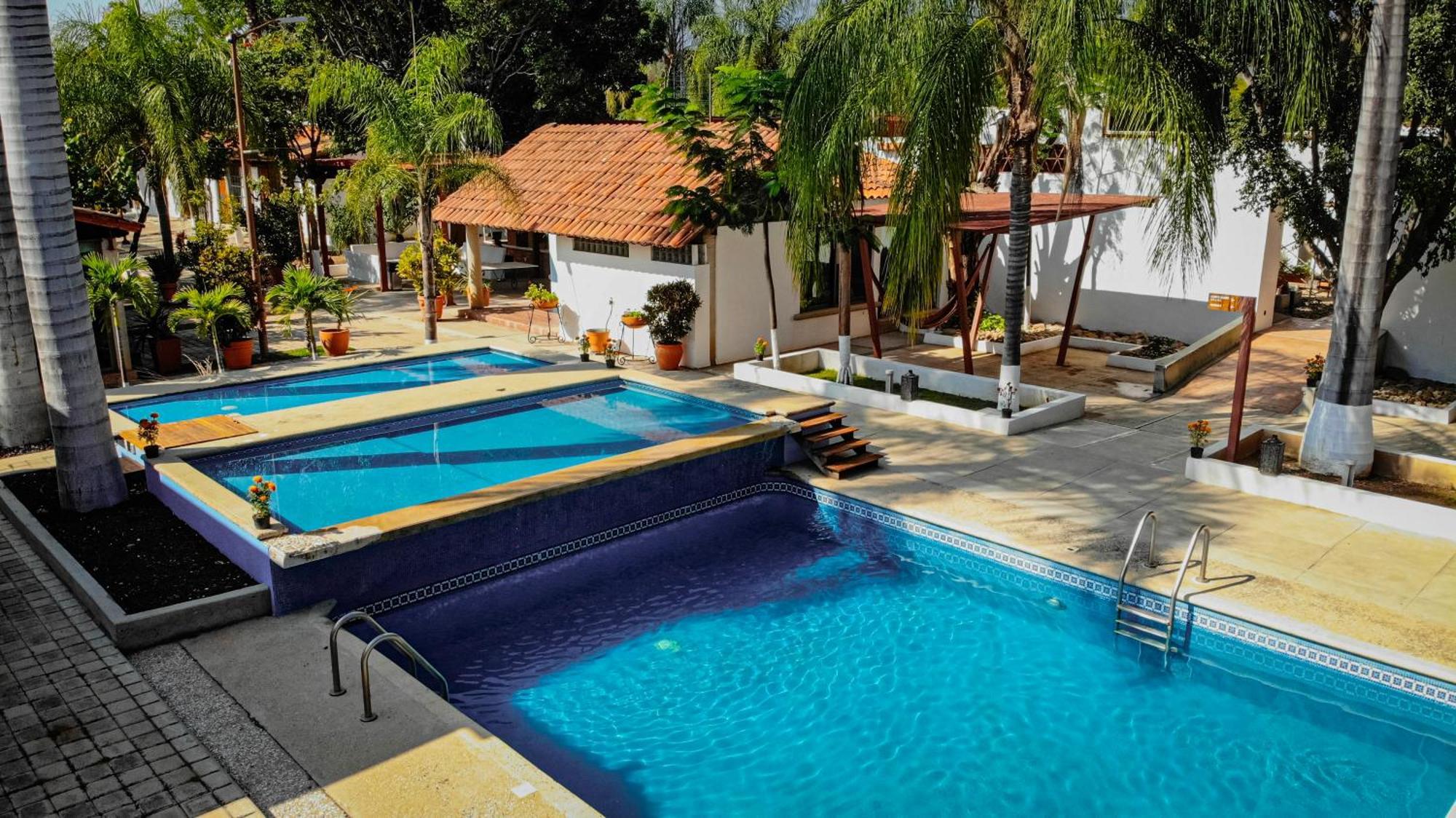 Hotel Casa Maria Tlalixtac de Cabrera Bagian luar foto