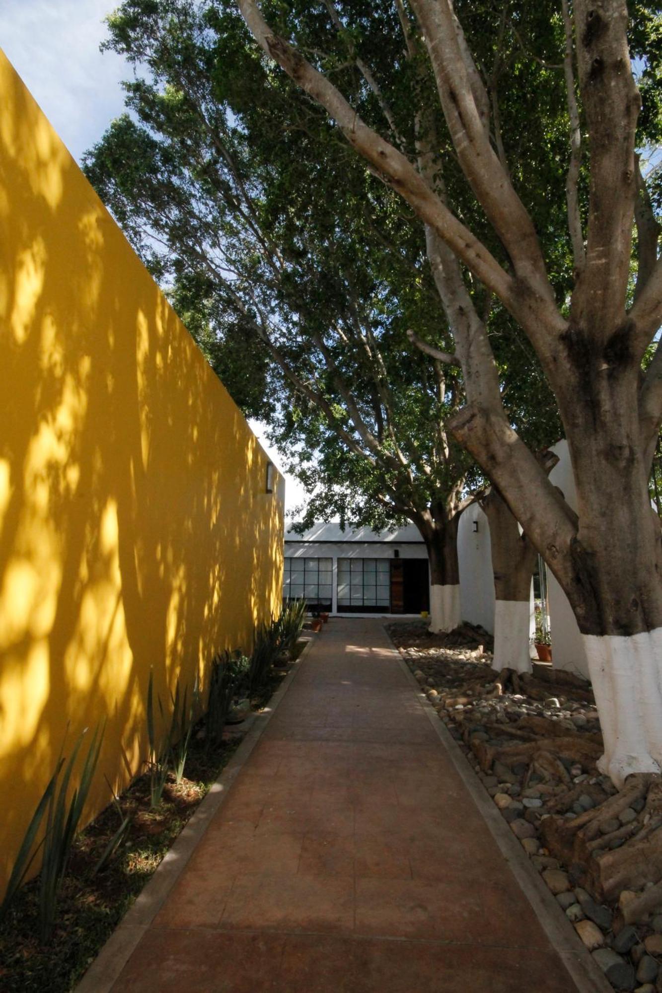 Hotel Casa Maria Tlalixtac de Cabrera Bagian luar foto
