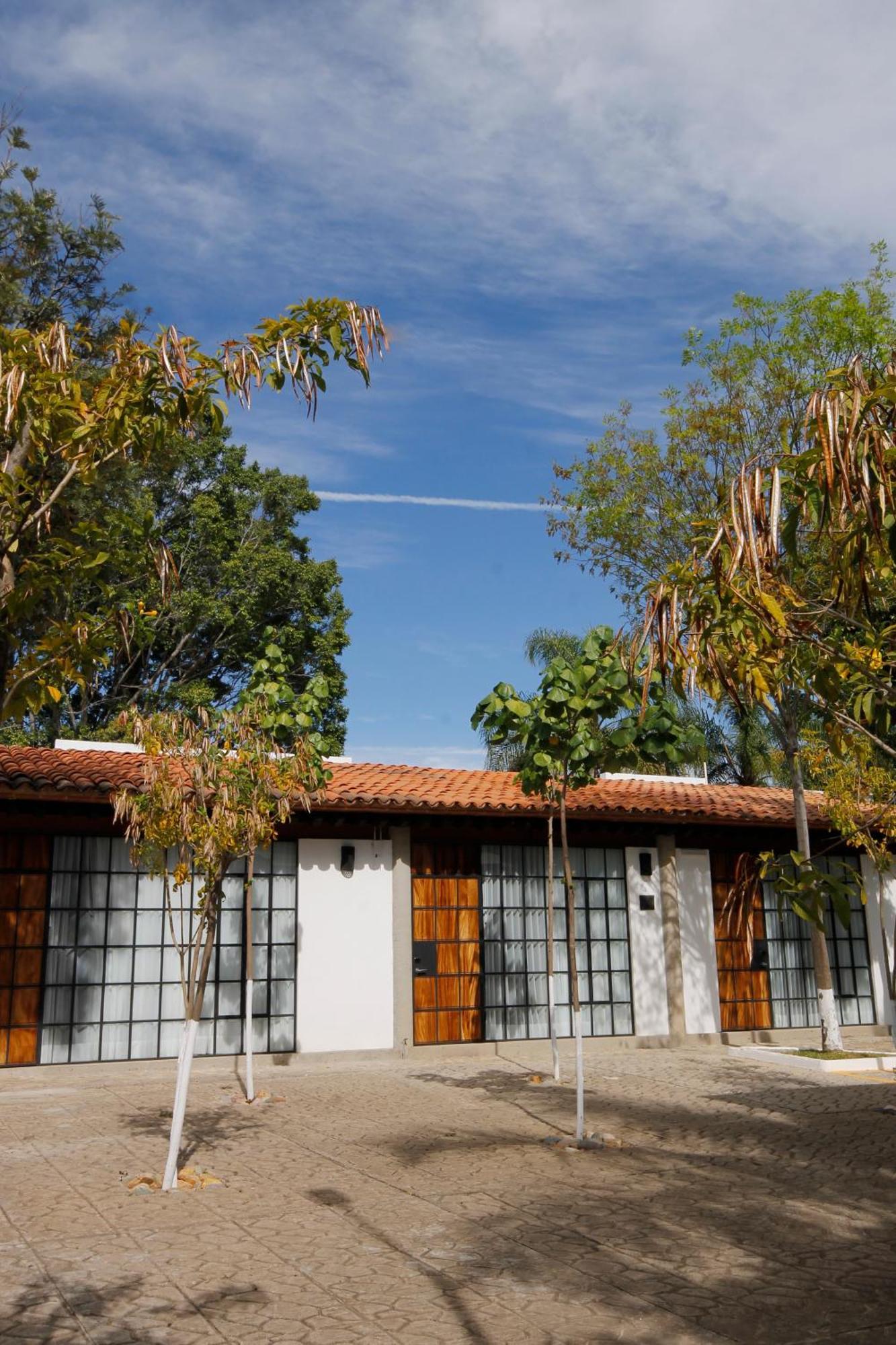 Hotel Casa Maria Tlalixtac de Cabrera Bagian luar foto