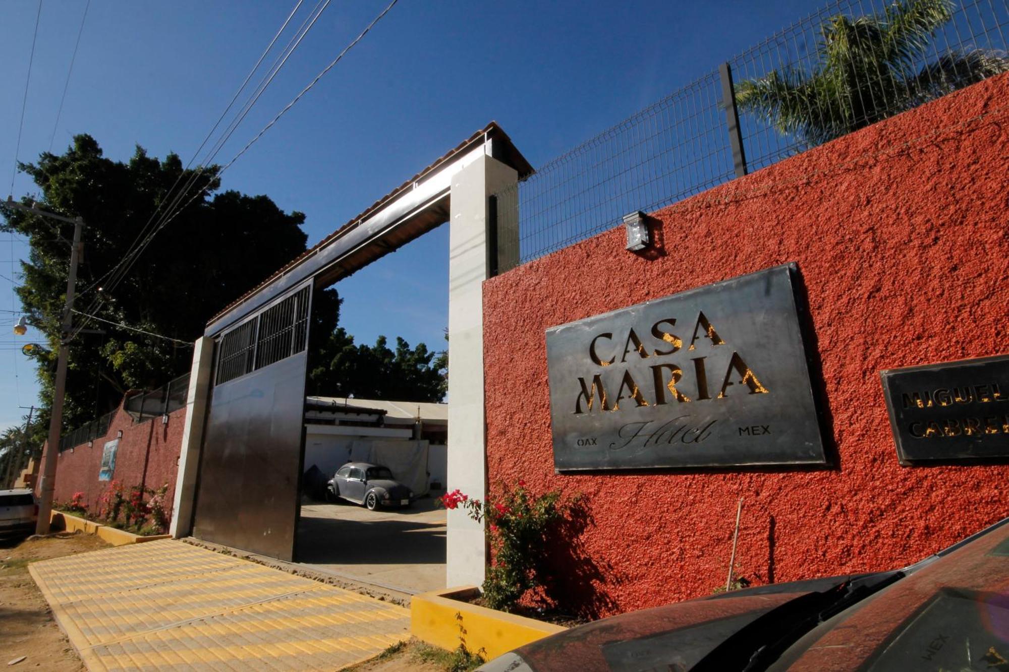 Hotel Casa Maria Tlalixtac de Cabrera Bagian luar foto