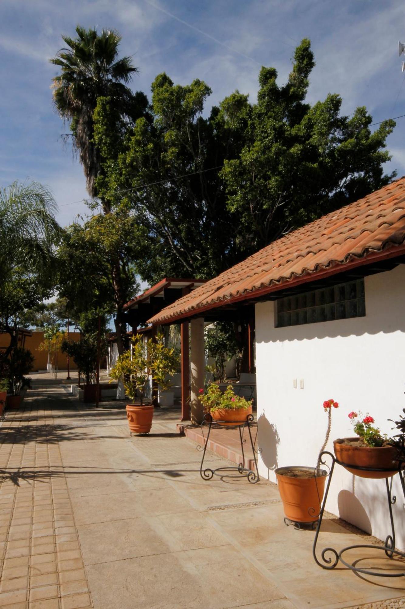 Hotel Casa Maria Tlalixtac de Cabrera Bagian luar foto