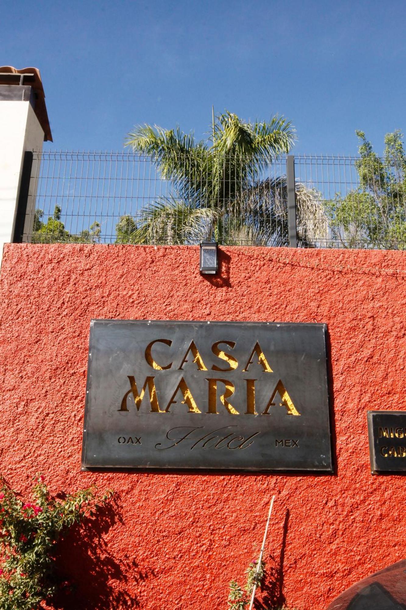 Hotel Casa Maria Tlalixtac de Cabrera Bagian luar foto