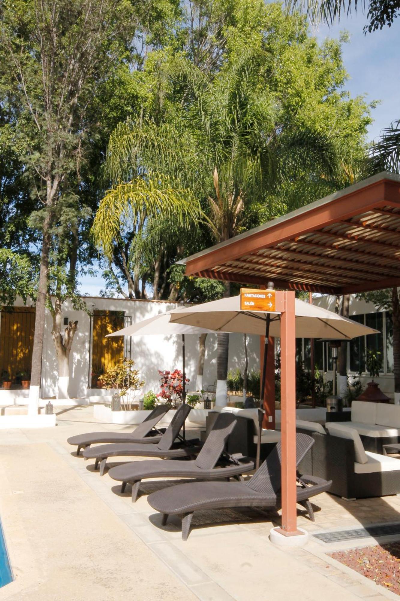 Hotel Casa Maria Tlalixtac de Cabrera Bagian luar foto